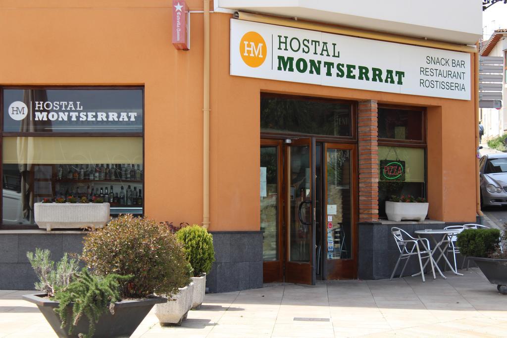 Hostal Montserrat Tona Esterno foto